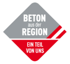 Logo von Beton aus der Region