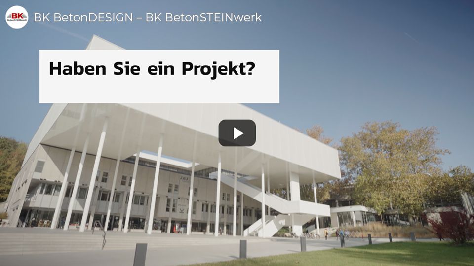 Vorschaubild für YouTube Video von BK BetonDESIGN